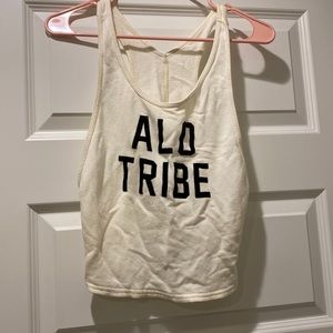 Alo cropped tank